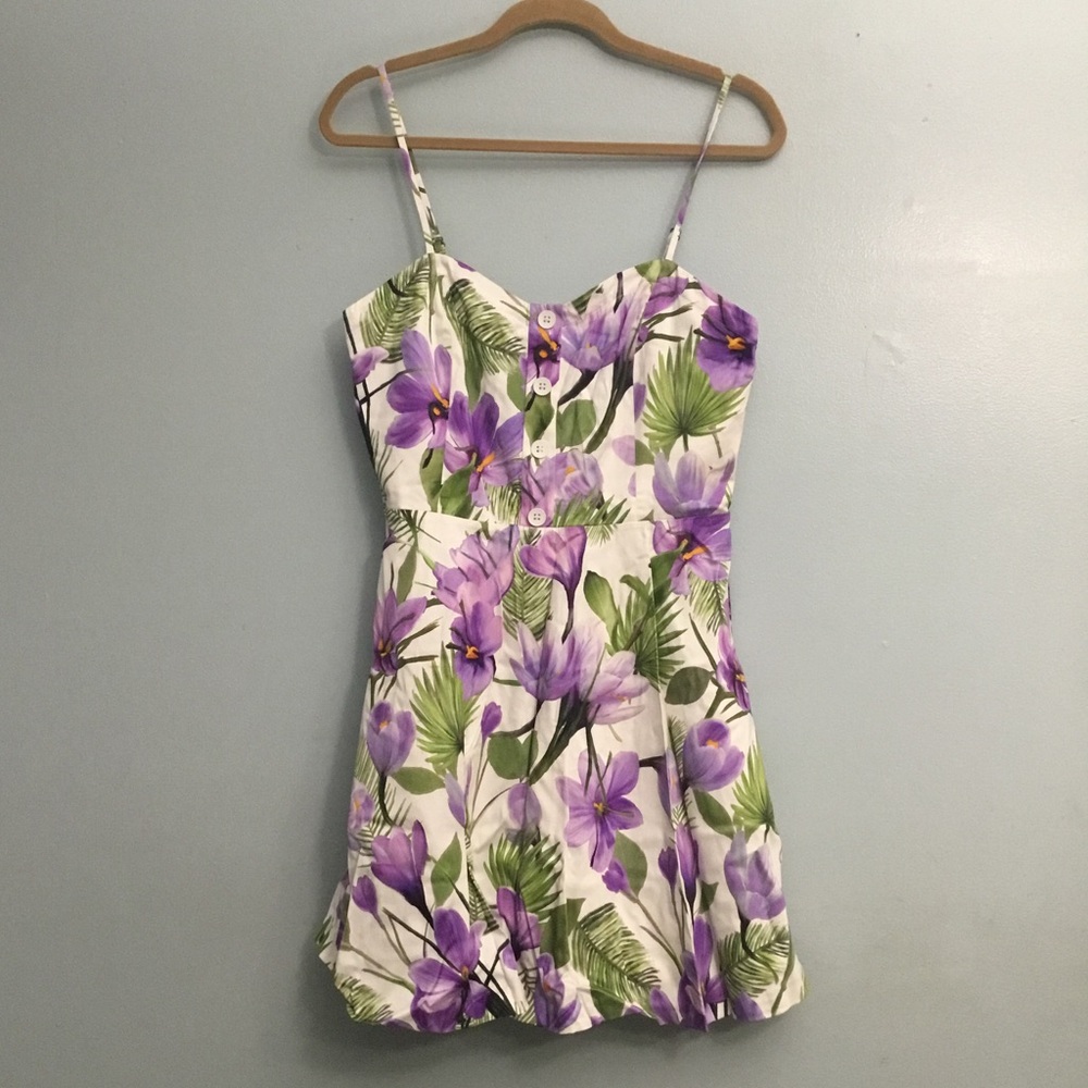 ALICE & OLIVIA floral dress - Picture 2 of 16